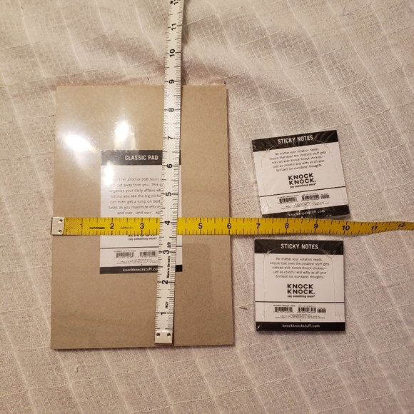 KNOCK KNOCK silly note pad and sticky notes for office - Picture 8 of 8